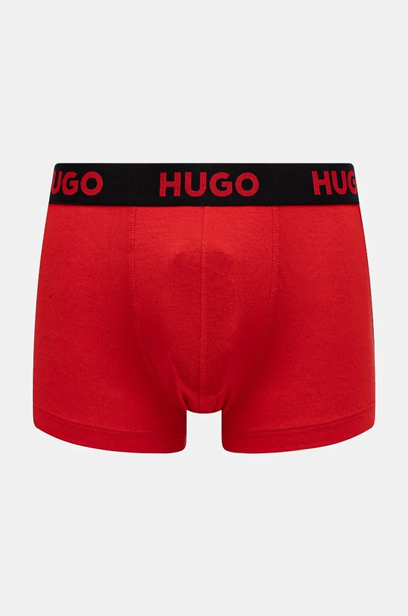 HUGO boxeri 3-pack negru 50496723