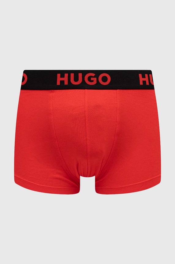 Boksarice HUGO 3-pack pisana 50496723
