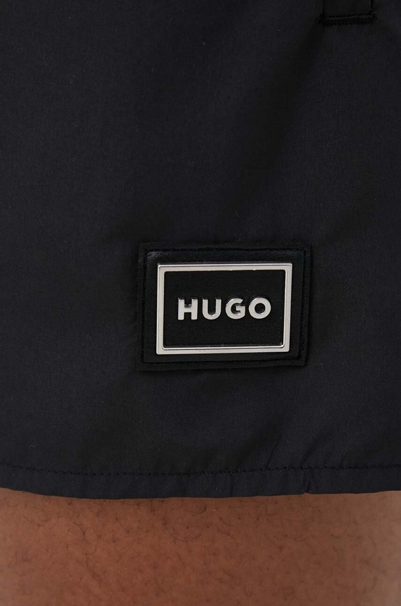 HUGO fürdőnadrág fekete 50483986