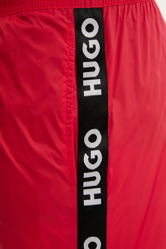 Plavkové šortky HUGO FAB červená 50500973