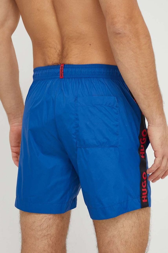 HUGO pantaloni scurți de baie FAB 50500973 albastru SS26
