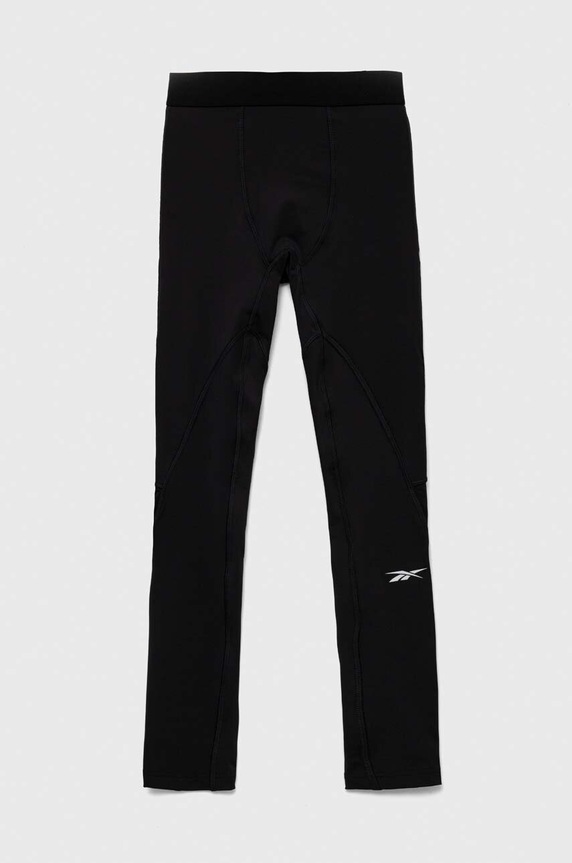 Reebok edzős legging ID TRAIN elasztánnal szürke HG6381