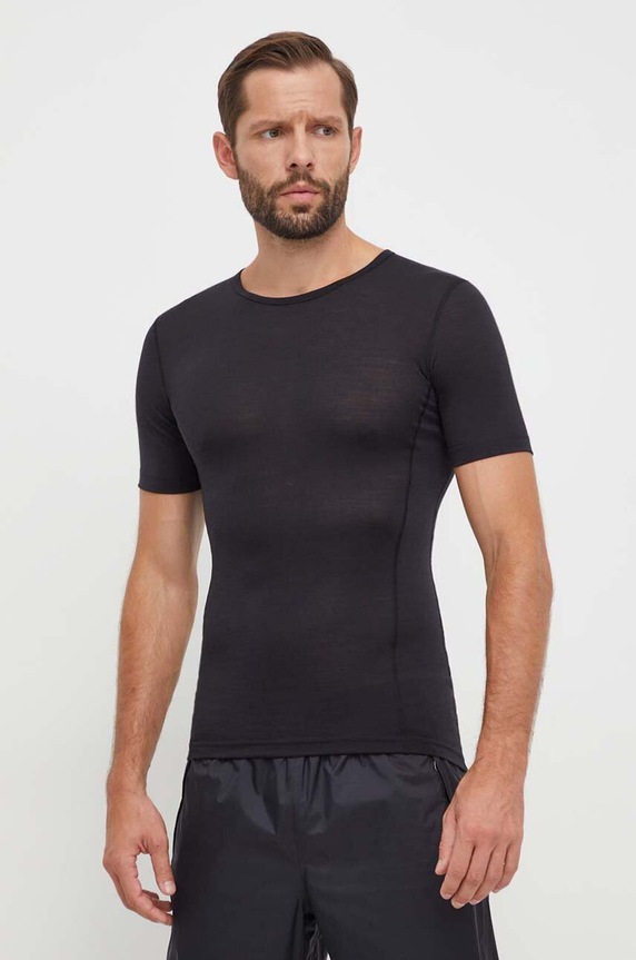 adidas TERREX t-shirt funkcyjny Xperior Xperior Planet friendly czarny HZ8551