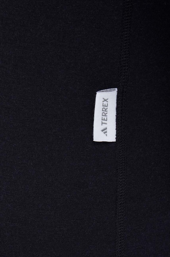 adidas TERREX longsleeve funkcyjny Xperior Merino 200 czarny HZ8563