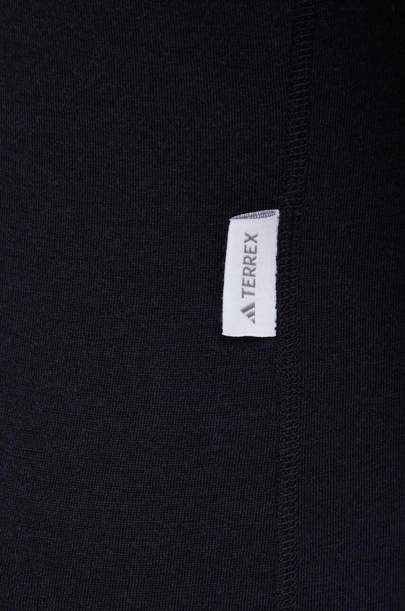 adidas TERREX longsleeve funkcyjny Xperior Merino 200 czarny HZ8563