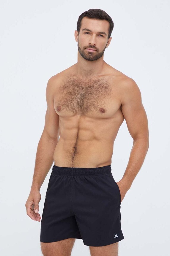 adidas Performance szorty kąpielowe Solid CLX Planet friendly czarny IA5390