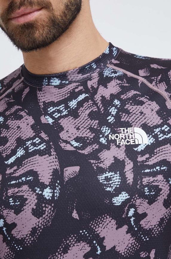 The North Face longsleeve funkcyjny Dragline NF0A7ZLQO3L1 czarny