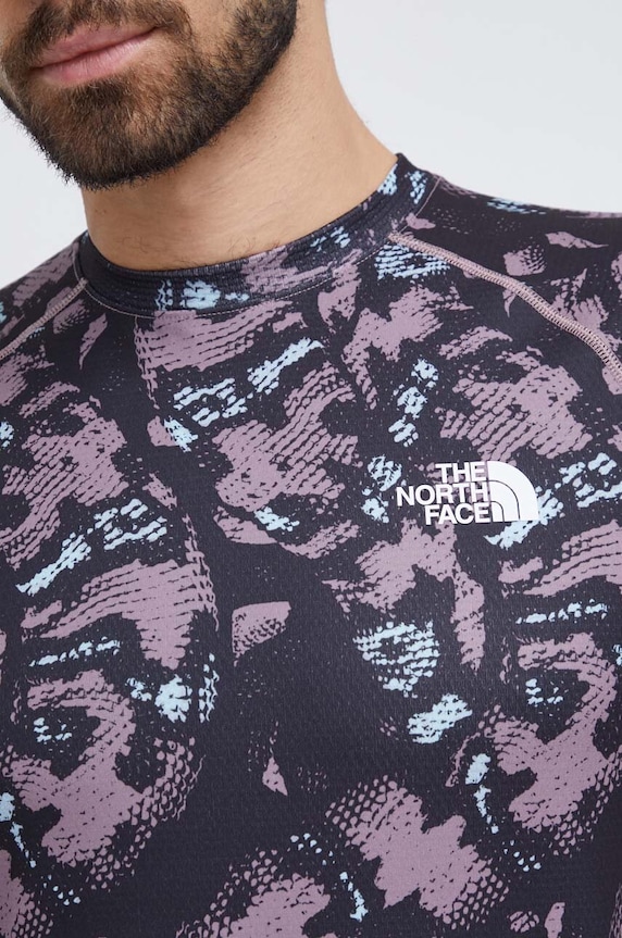 The North Face longsleeve funkcyjny Dragline NF0A7ZLQO3L1 czarny