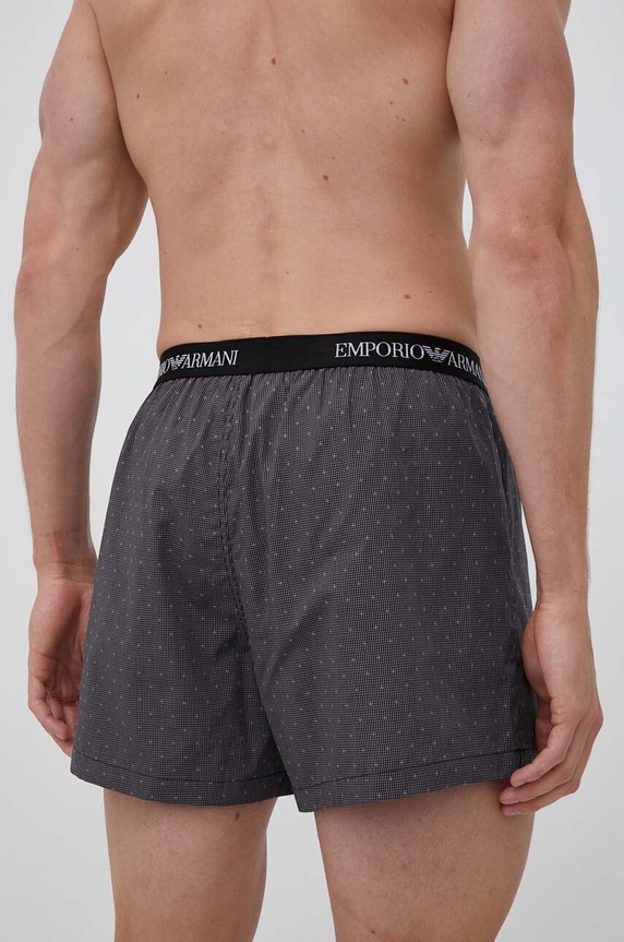 Oblečenie Boxerky Emporio Armani Underwear 110991.3F576 čierna