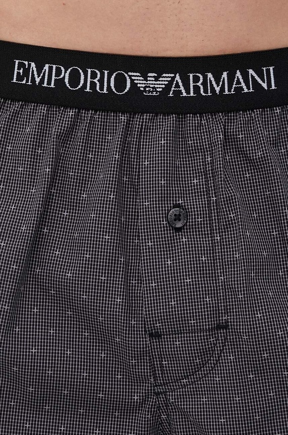 Boxerky Emporio Armani Underwear čierna 110991.3F576