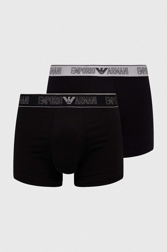 Emporio Armani Underwear bokserki 2-pack dzianina multicolor 111210.3F598