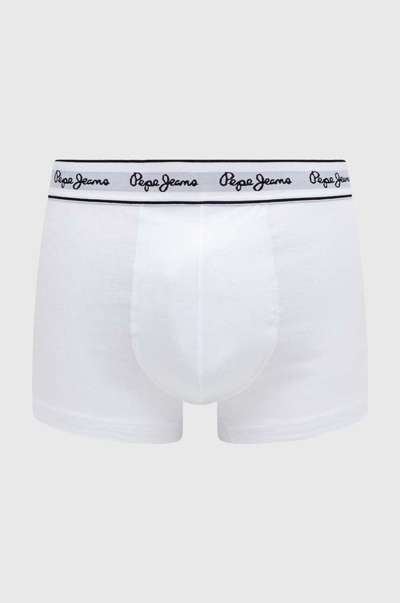 Μποξεράκια Pepe Jeans 3-pack PMU10975.800 λευκό SS25