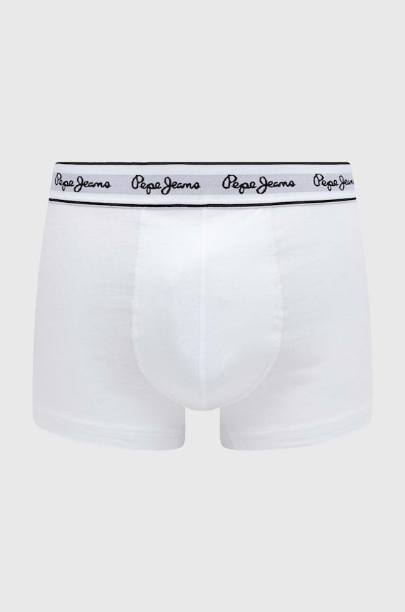 Μποξεράκια Pepe Jeans 3-pack PMU10975.800 λευκό SS25