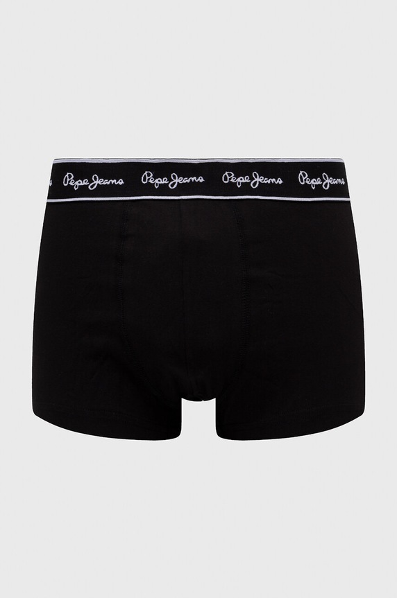 Μποξεράκια Pepe Jeans 3-pack PEPE TK 3P PMU10975.933 γκρί AW23