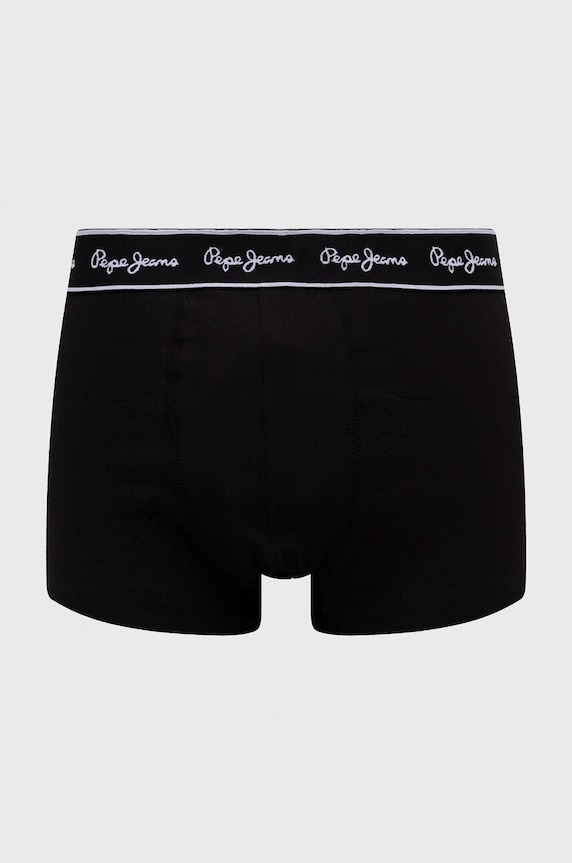 Μποξεράκια Pepe Jeans 3-pack PEPE TK 3P PMU10975.933 γκρί AW23