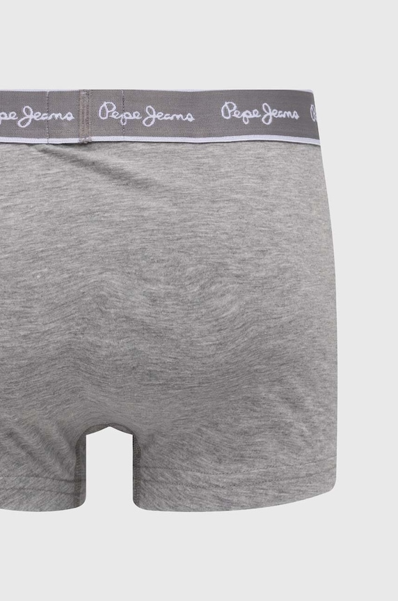 Μποξεράκια Pepe Jeans 3-pack PEPE TK 3P γκρί PMU10975.933
