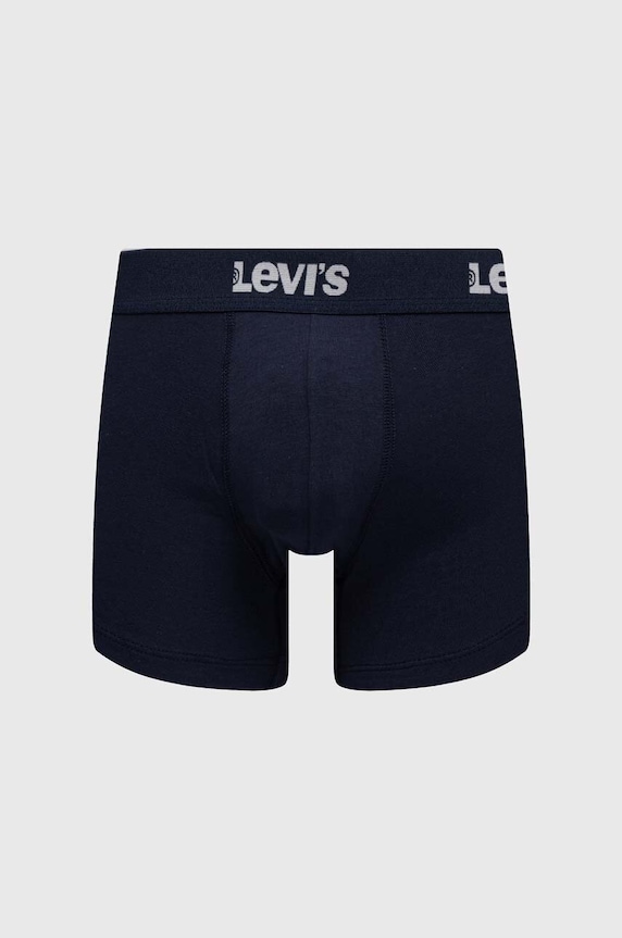Oblečení Boxerky Levi's 7-pack 37149.0934 námořnická modř