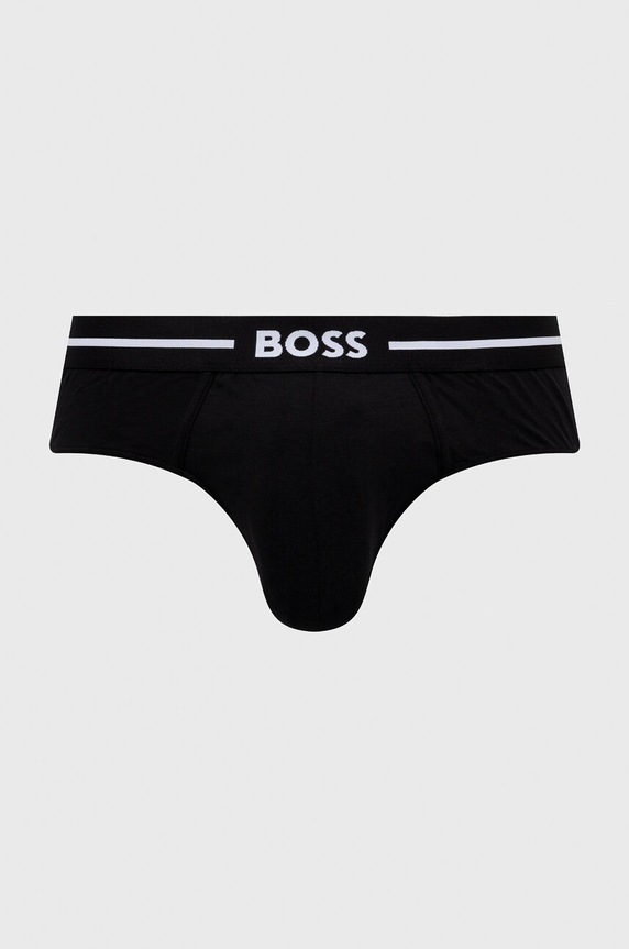 BOSS alsónadrág 3 db 50510679 fekete AW23