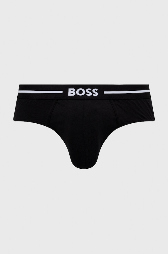 BOSS alsónadrág 3 db 50510679 fekete AW23