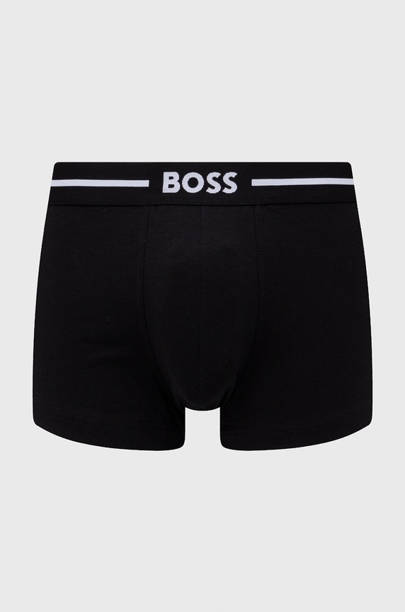 Μποξεράκια BOSS 3-pack 50510687 μαύρο AW23