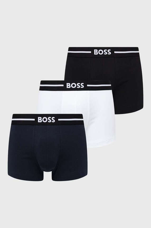 BOSS boxeri 3-pack boxeri multicolor 50510687