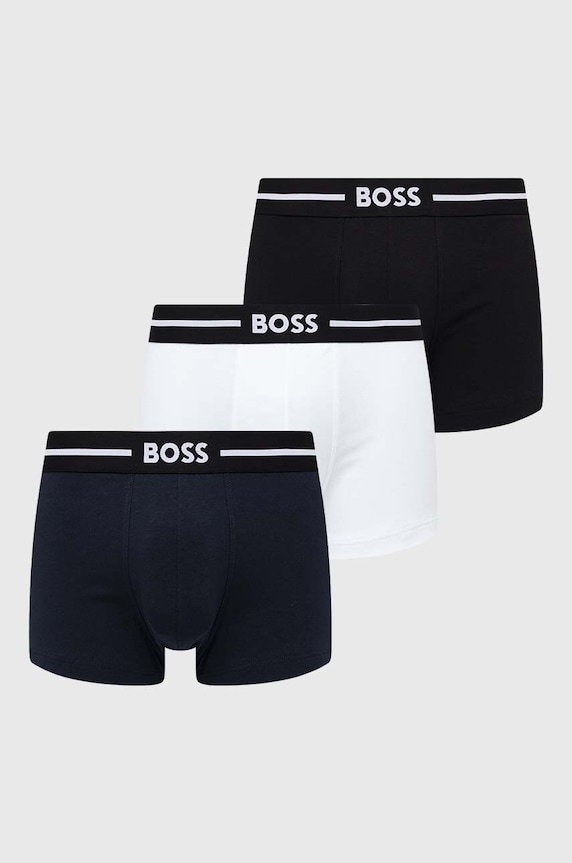 BOSS boxeri 3-pack boxeri multicolor 50510687