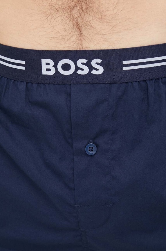 Bavlnené boxerky BOSS 3-pak 3P Woven Boxer 50480034