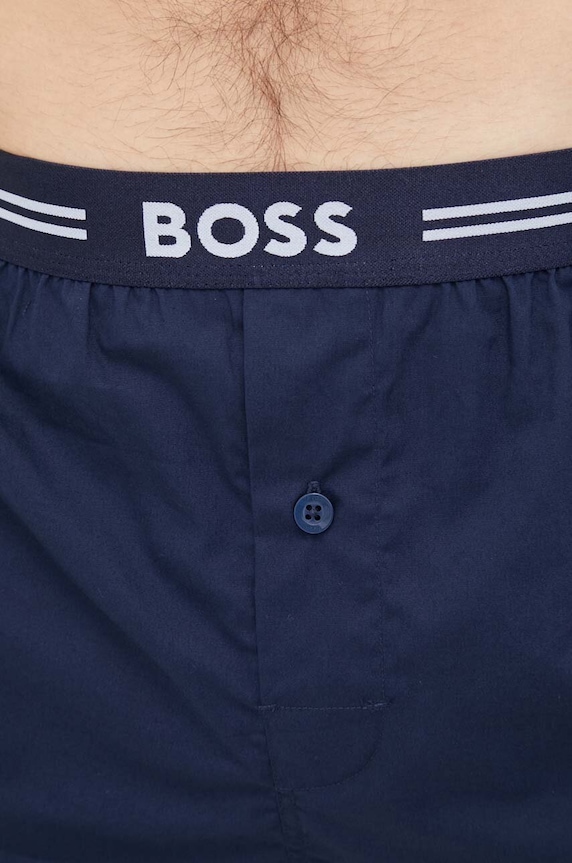 Bavlnené boxerky BOSS 3-pak 3P Woven Boxer 50480034