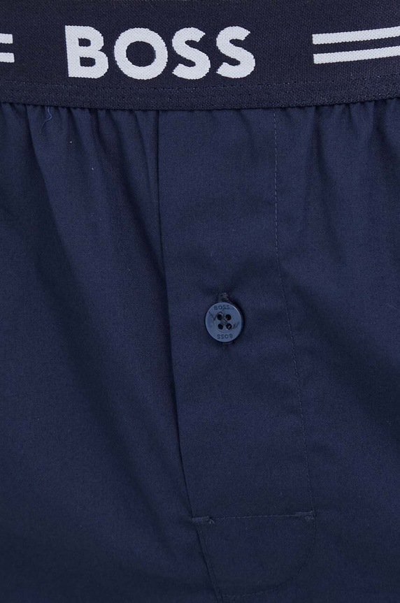 BOSS boxeri de bumbac 3-pack 3P Woven Boxer 50480034
