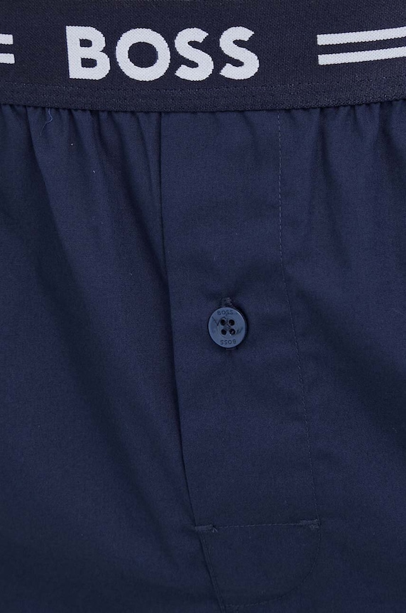 BOSS boxeri de bumbac 3-pack 3P Woven Boxer 50480034