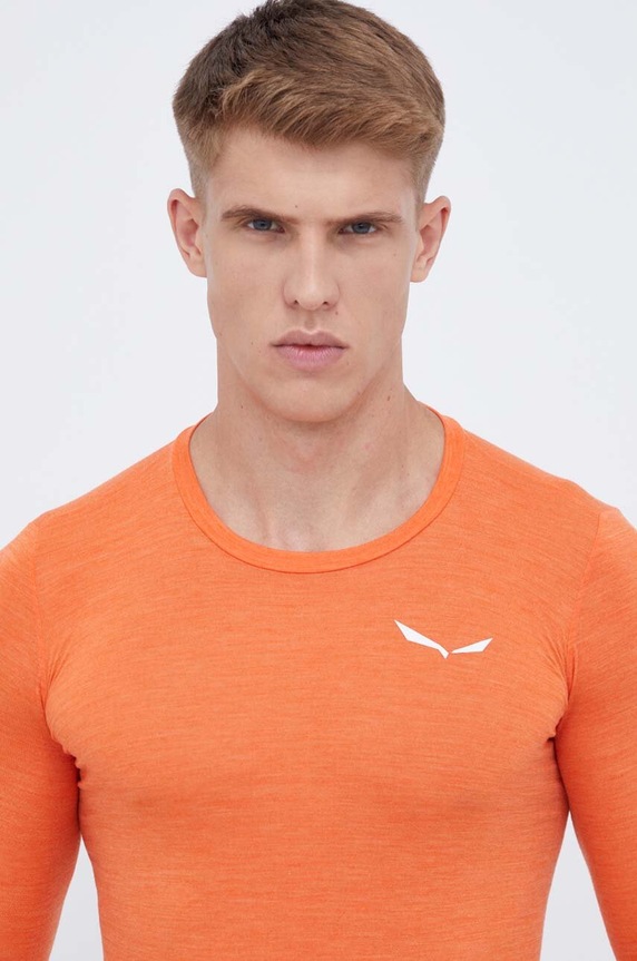 Ruházat Salewa funkcionális hosszú ujjú ing Zebru Fresh 00.0000028347 narancssárga