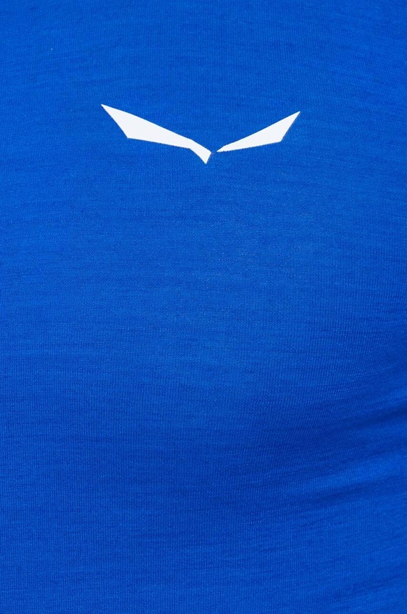Salewa t-shirt funkcyjny Zebru Fresh granatowy 00.0000028349