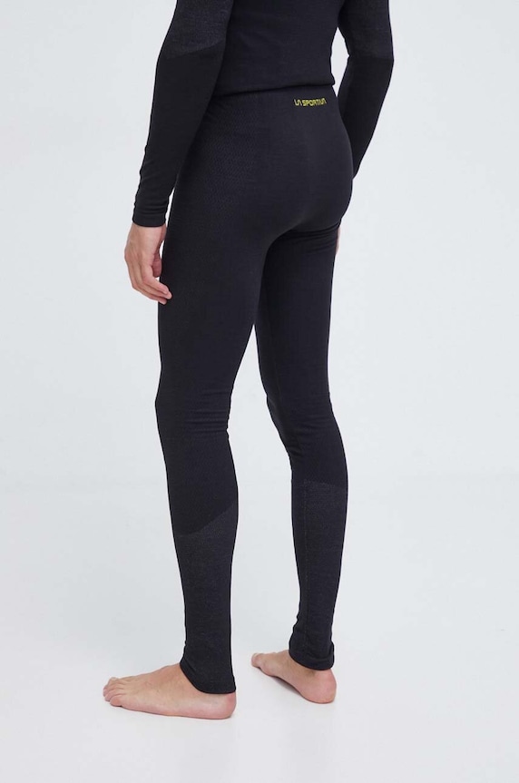Odzież La Sportiva legginsy funkcyjne Wool40 Aero ZASB008 czarny