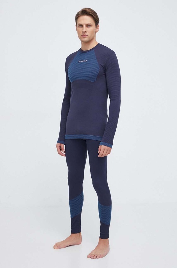 La Sportiva longsleeve funkcyjny Synth Light ZASB001 granatowy AW25