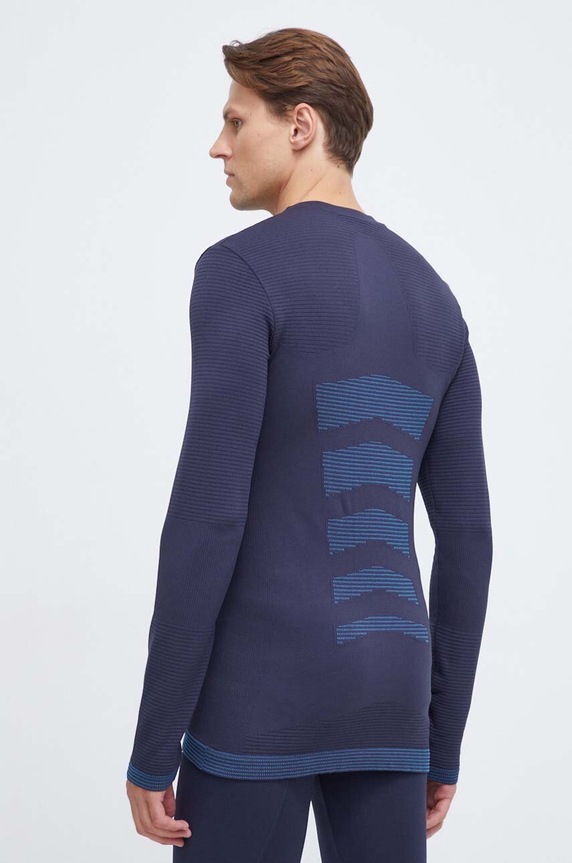 Odzież La Sportiva longsleeve funkcyjny Synth Light ZASB001 granatowy