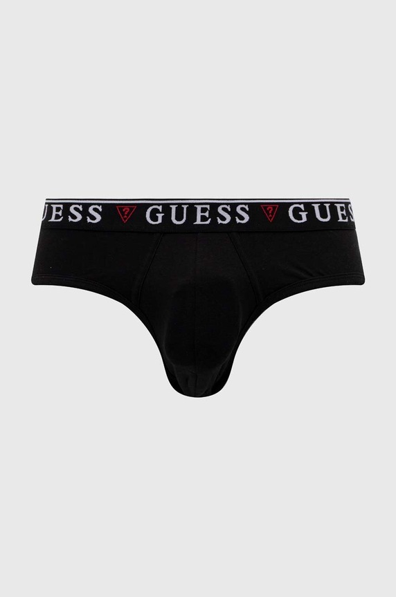 Guess slipy 3-pack BRIAN U97G00.KCD31 biały SS26