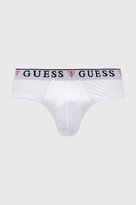 Odzież Guess slipy 3-pack BRIAN U97G00.KCD31 biały