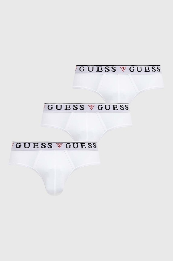 Slipy Guess 3-pak BRIAN pletenina biela U97G00.KCD31
