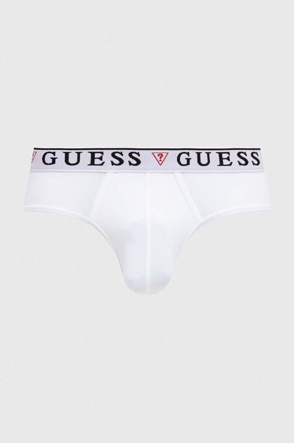 Slipy Guess 3-pak BRIAN U97G00.KCD31 biela SS26