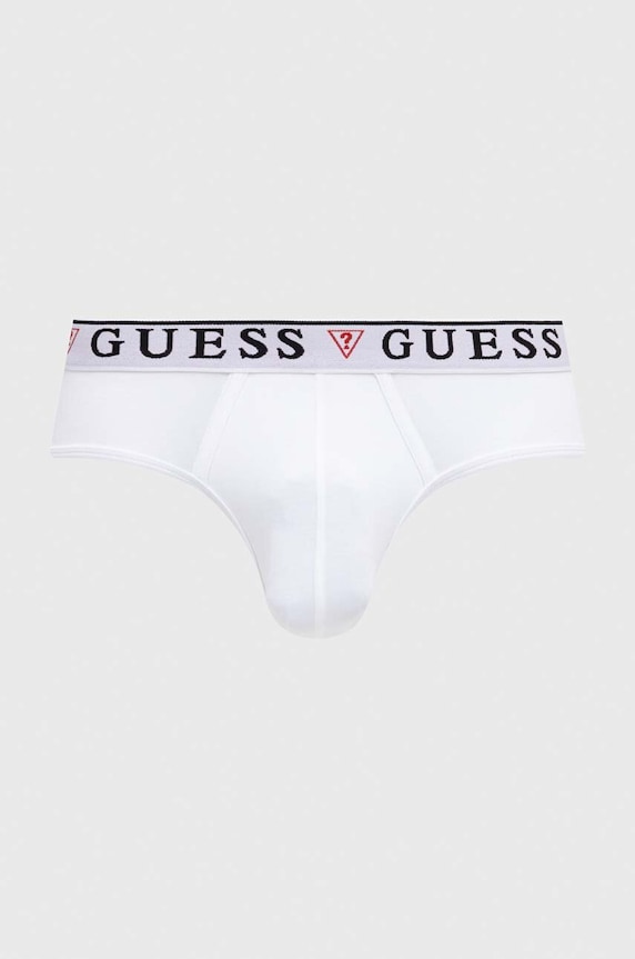 Slipy Guess 3-pak BRIAN U97G00.KCD31 biela SS26