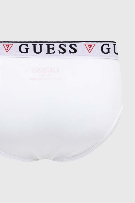 Oblečenie Slipy Guess 3-pak BRIAN U97G00.KCD31 biela
