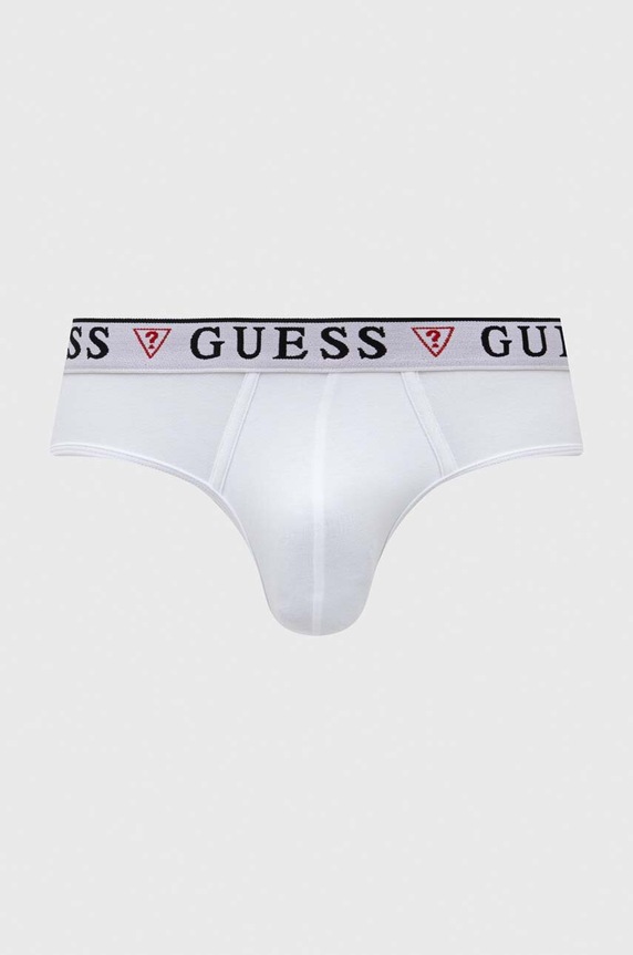 Odzież Guess slipy 3-pack BRIAN U97G00.KCD31 biały