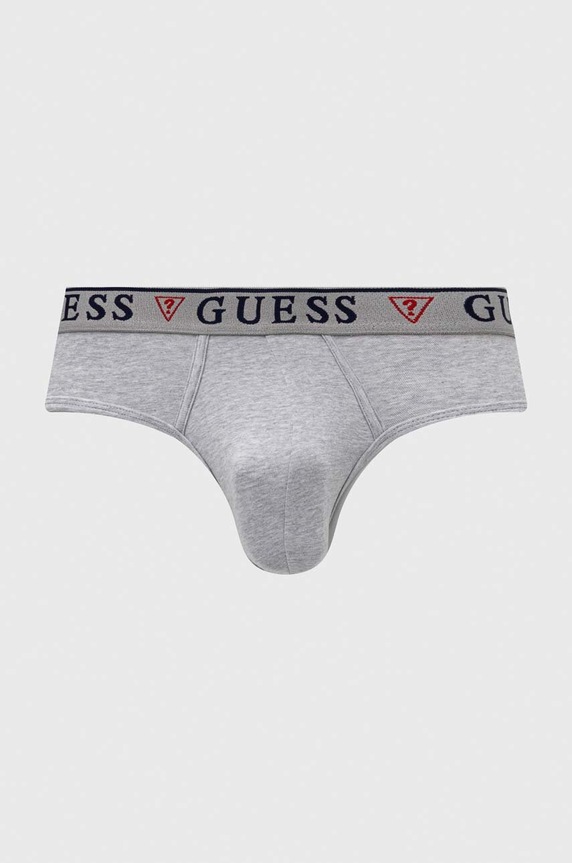 Guess slipy 3-pack BRIAN biały U97G00.KCD31