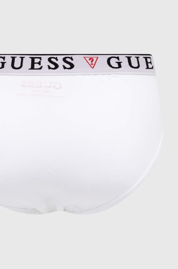 Odzież Guess slipy 3-pack BRIAN U97G00.KCD31 biały