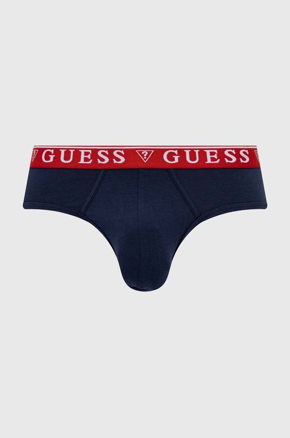 Guess slipy 3-pack U97G00.KCD31 czerwony SS26