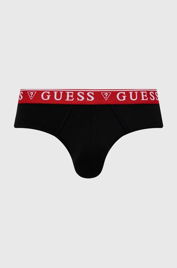 Guess slipy 3-pack czerwony U97G00.KCD31
