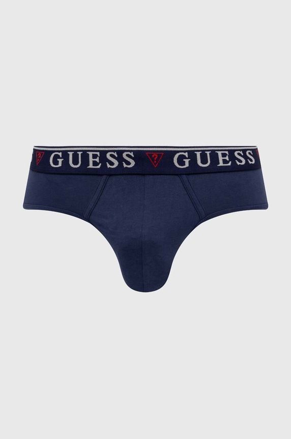 Slipy Guess 3-pak BRIAN U97G00.KCD31 tmavomodrá SS26