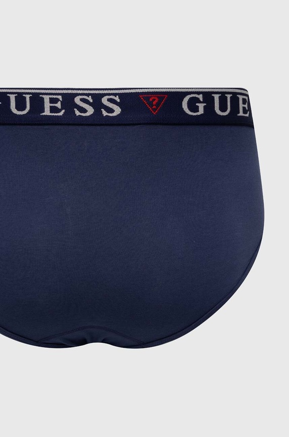 Oblečenie Slipy Guess 3-pak BRIAN U97G00.KCD31 tmavomodrá