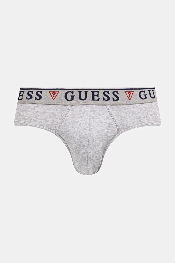 Guess slipy 3-pack U97G00.KCD31 szary SS26