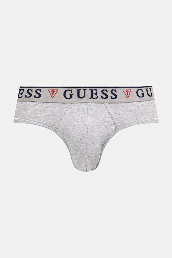 Guess slipy 3-pack U97G00.KCD31 szary SS26